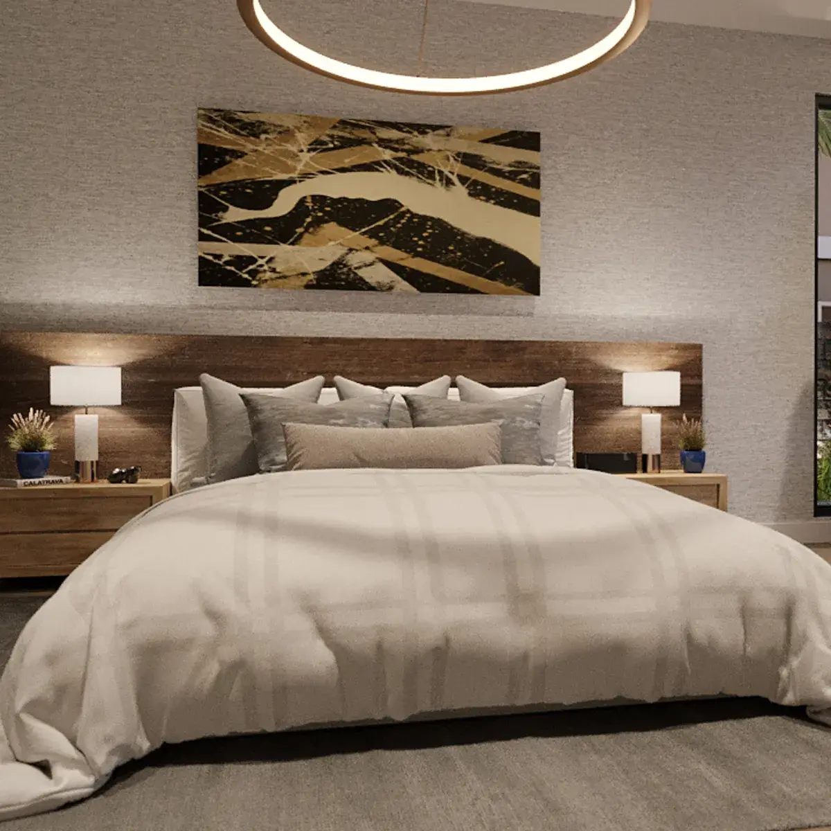 SkyVu 202 - Master Bedroom (Mobile)