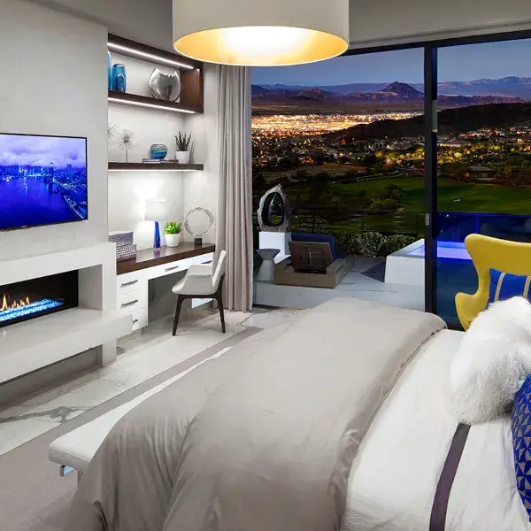 Master bedroom