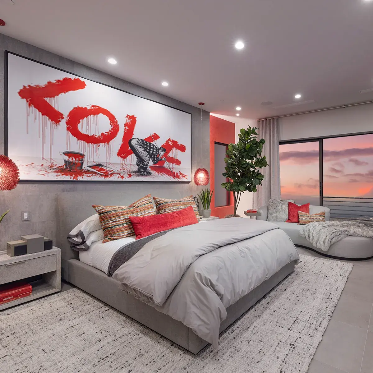 SkyVu Residence 4 - Master Suite