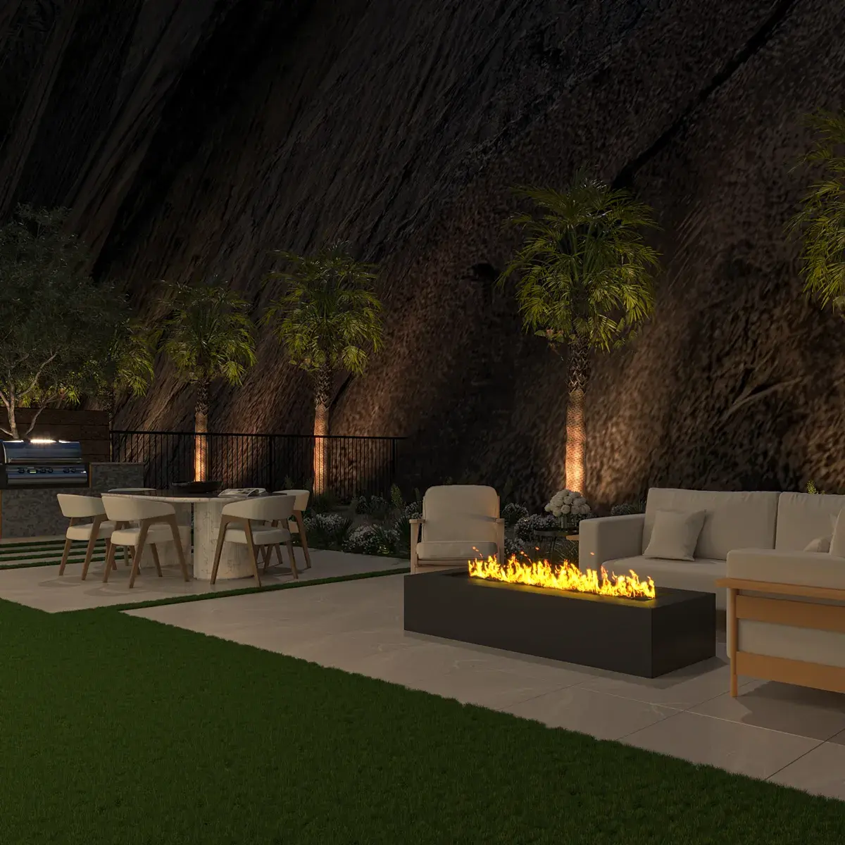 SkyVu - Residence 6 Backyard (Mobile)