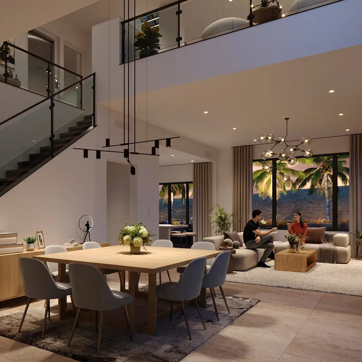 SkyVu - Residence 6 Dining Room (Mobile)