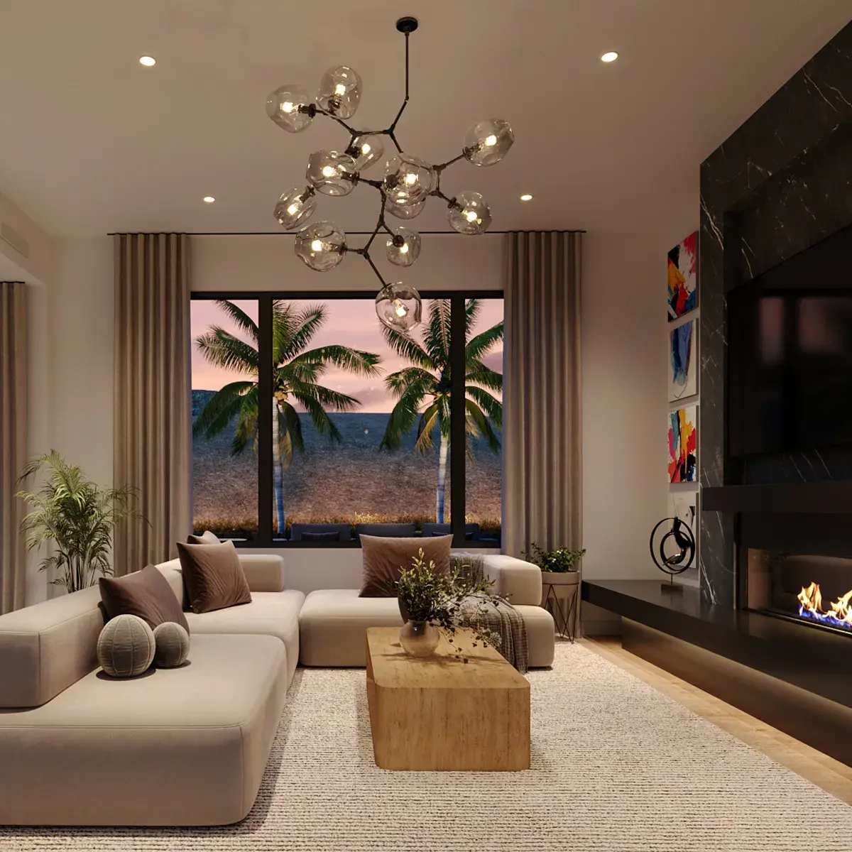 SkyVu - Residence 6 Great Room (Mobile)