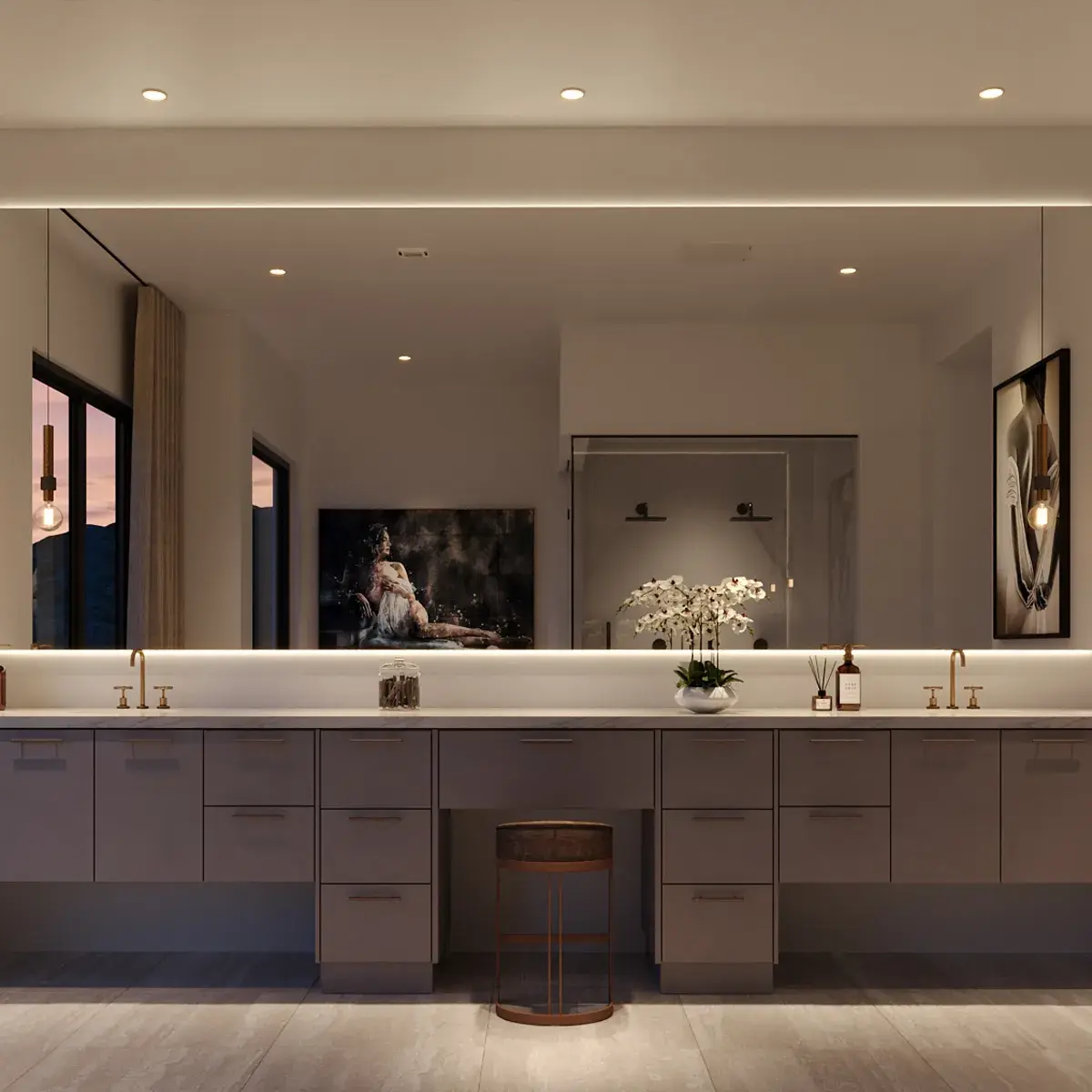 SkyVu - Residence 6 Master Bathroom (Mobile)