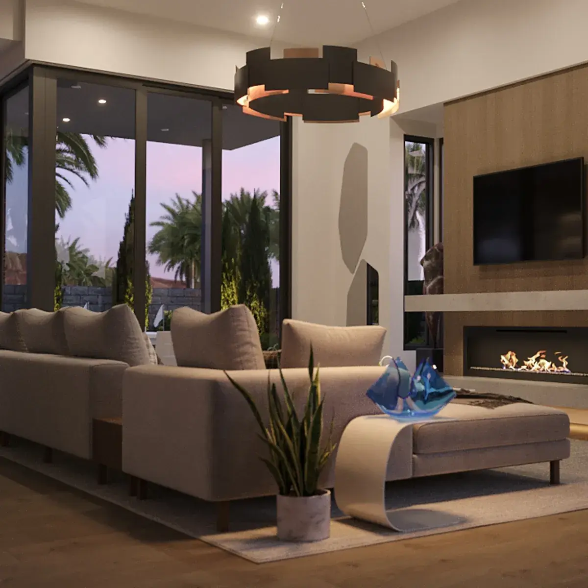 SkyVu 202 - Fireplace (Mobile)