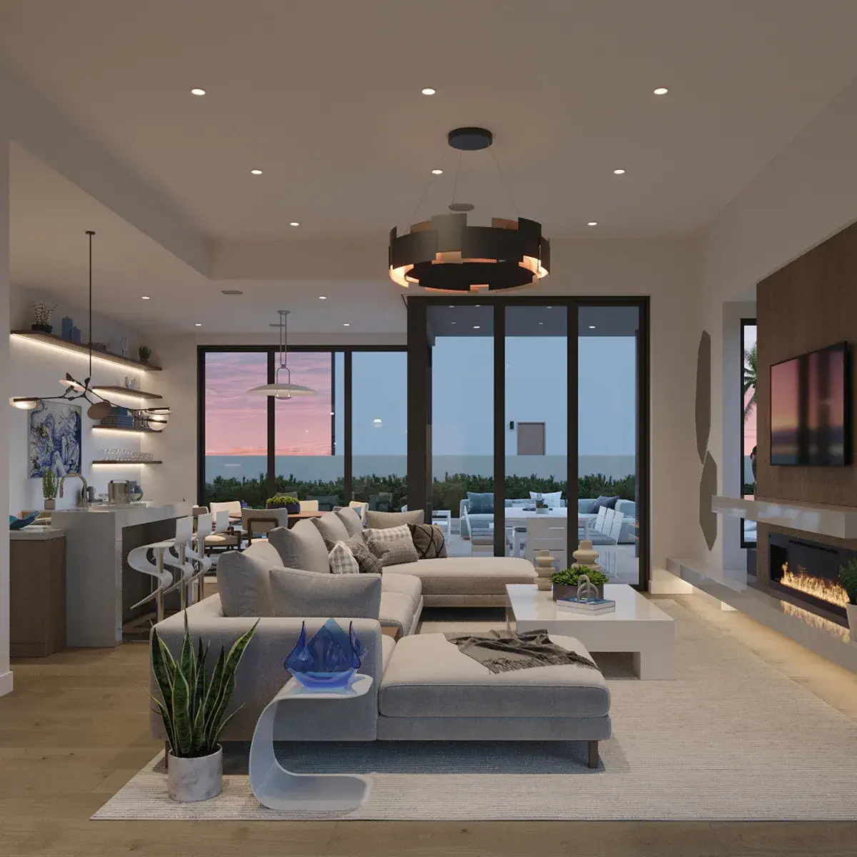 SkyVu 202 - Living Room (Mobile)