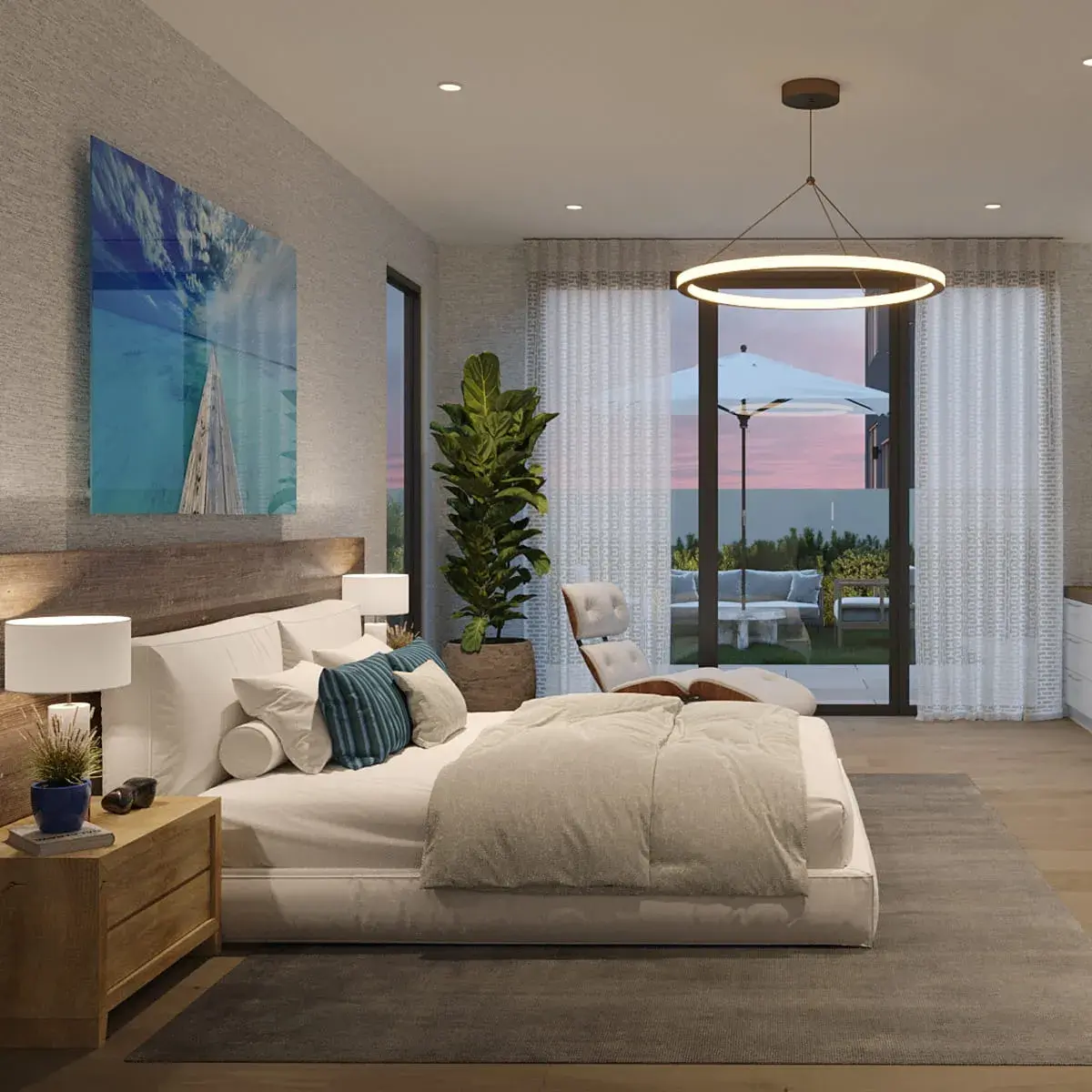 SkyVu 202 - Master Bedroom (Mobile)