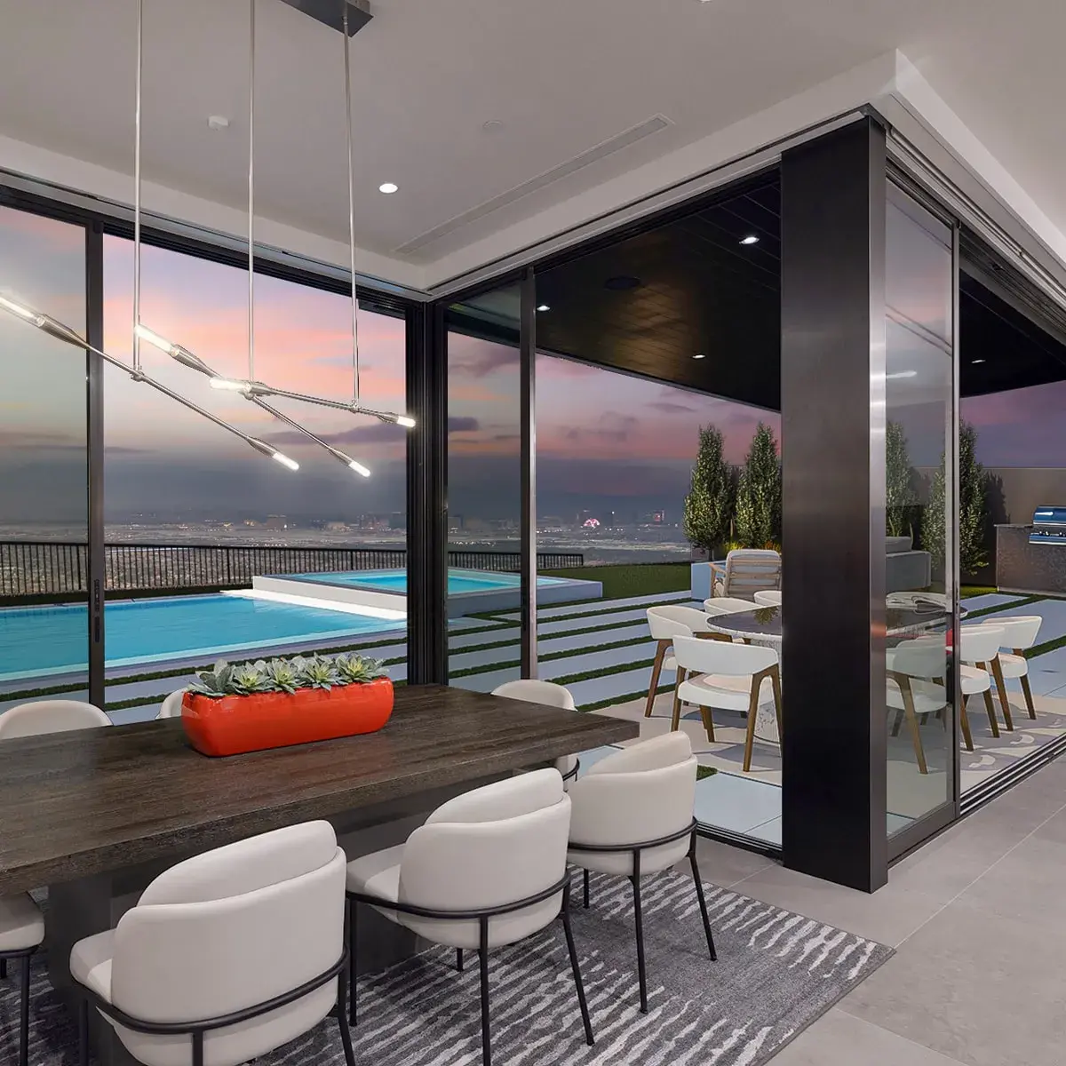 SkyVu Residence 4 - Dining Room