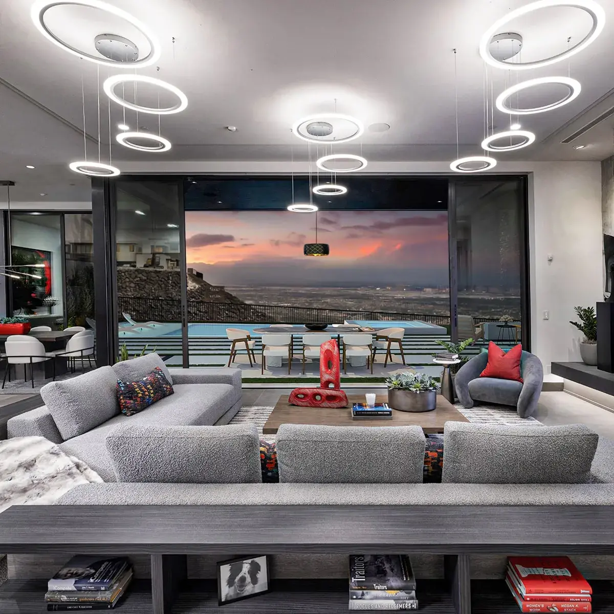 SkyVu Residence 4 - Great Room with View