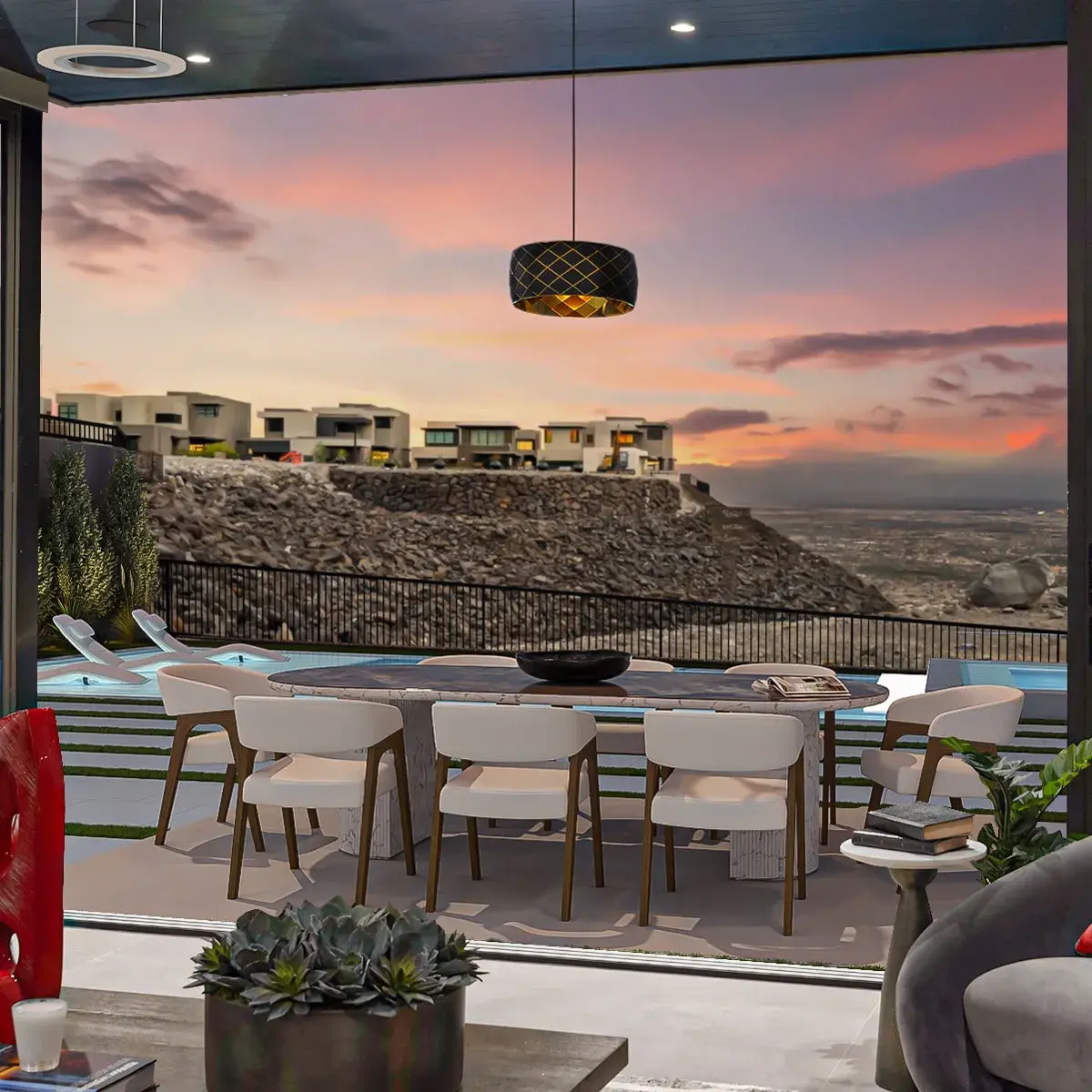 SkyVu Residence 4 - Loggia