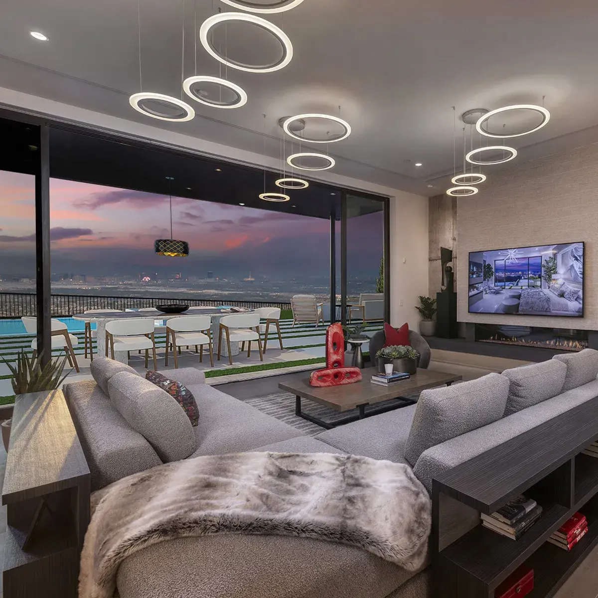SkyVu Residence 4 - Living Room