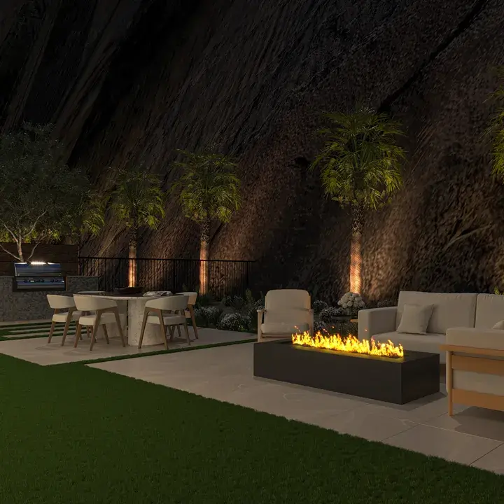 SkyVu Home 223 - Backyard