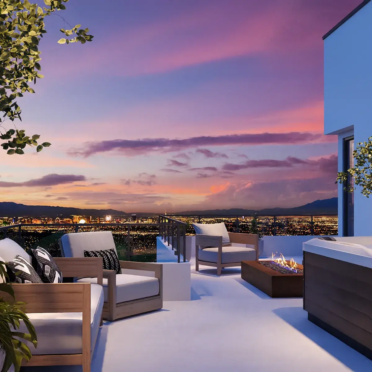 SkyVu - Residence 6 Deck