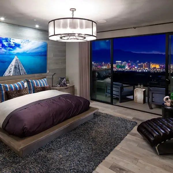 Rooms with spectacular views