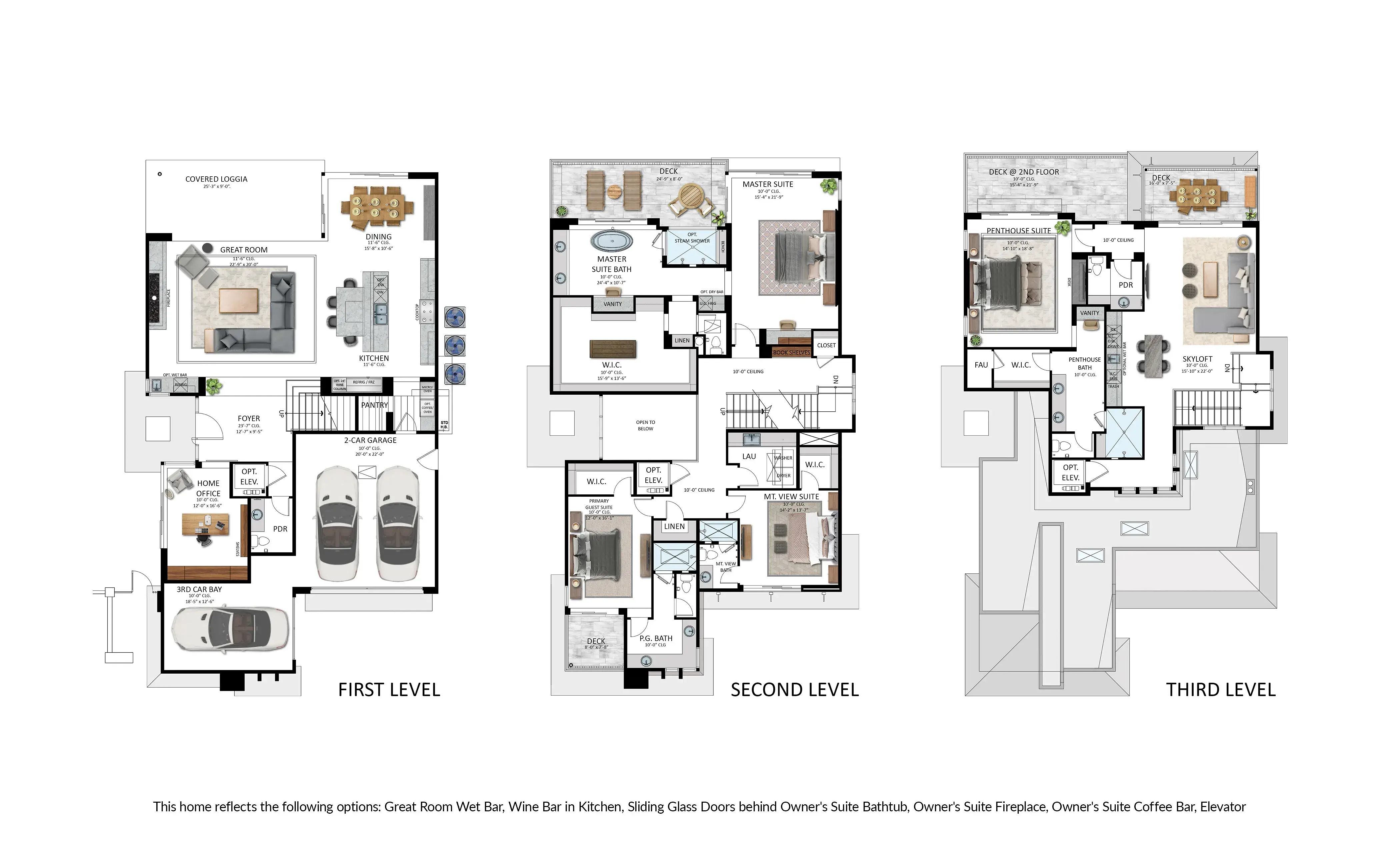 Three-Story Homes For Sale in Las Vegas