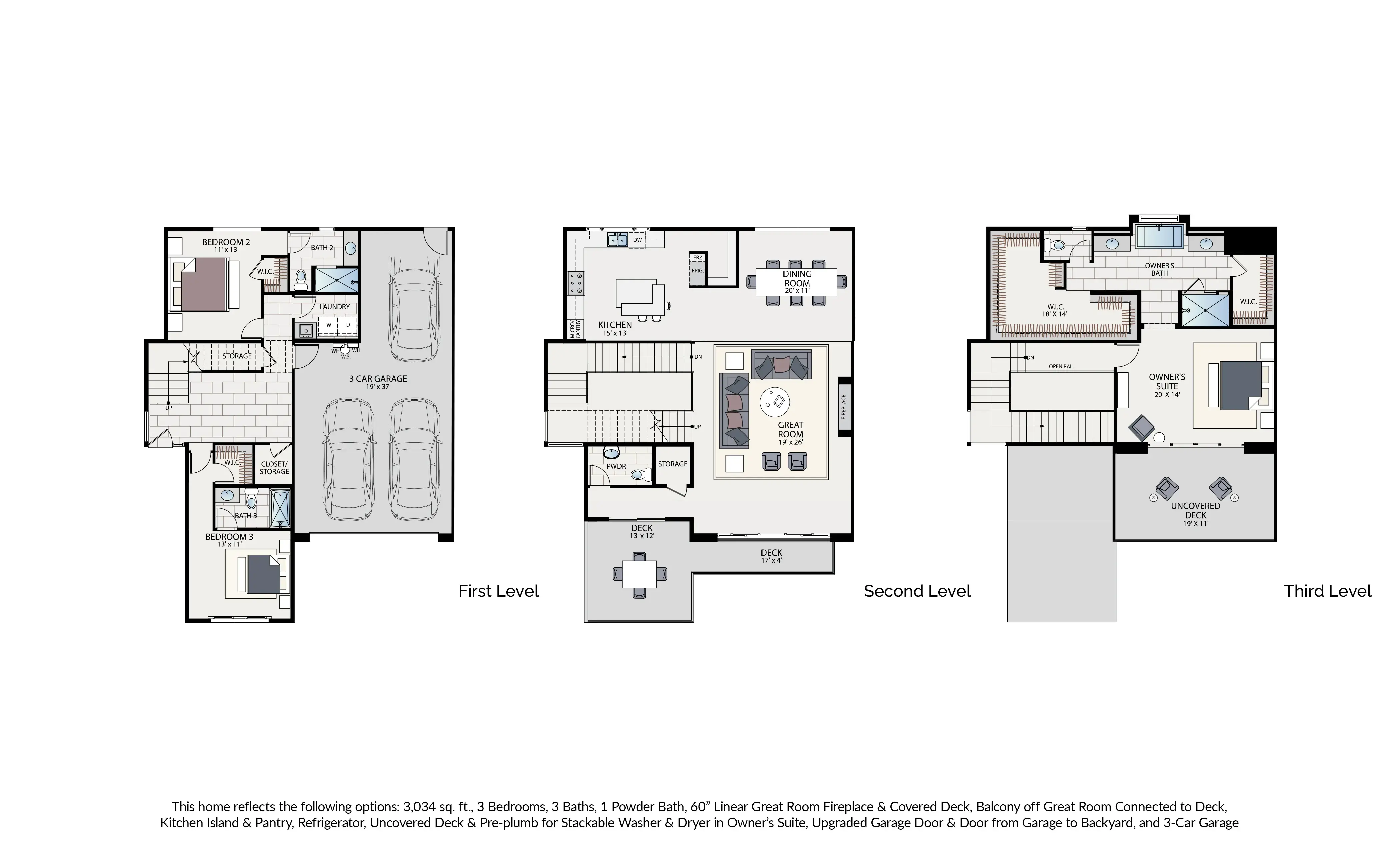 Residence 9 Floorplan