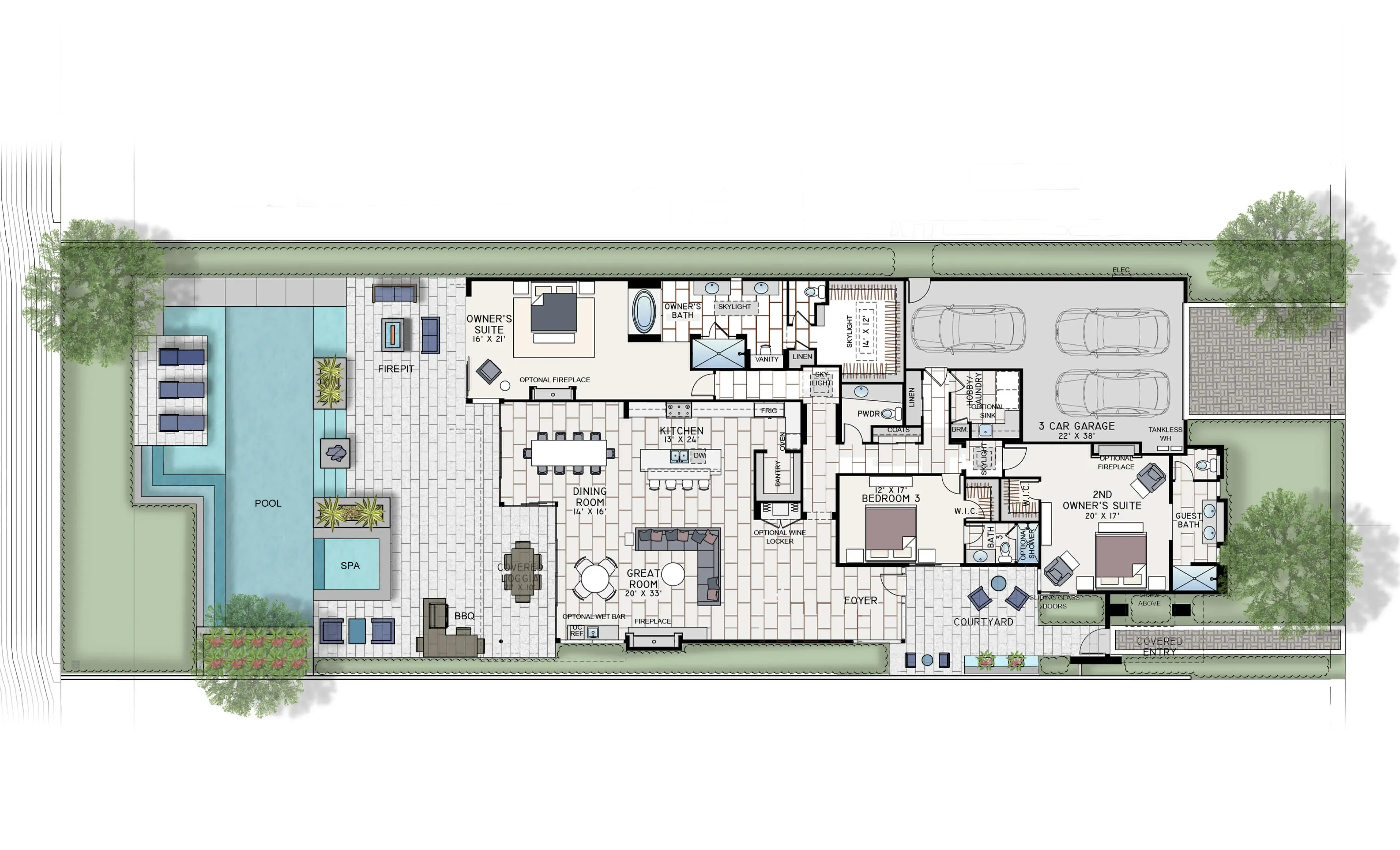 Residence 7 floorplan