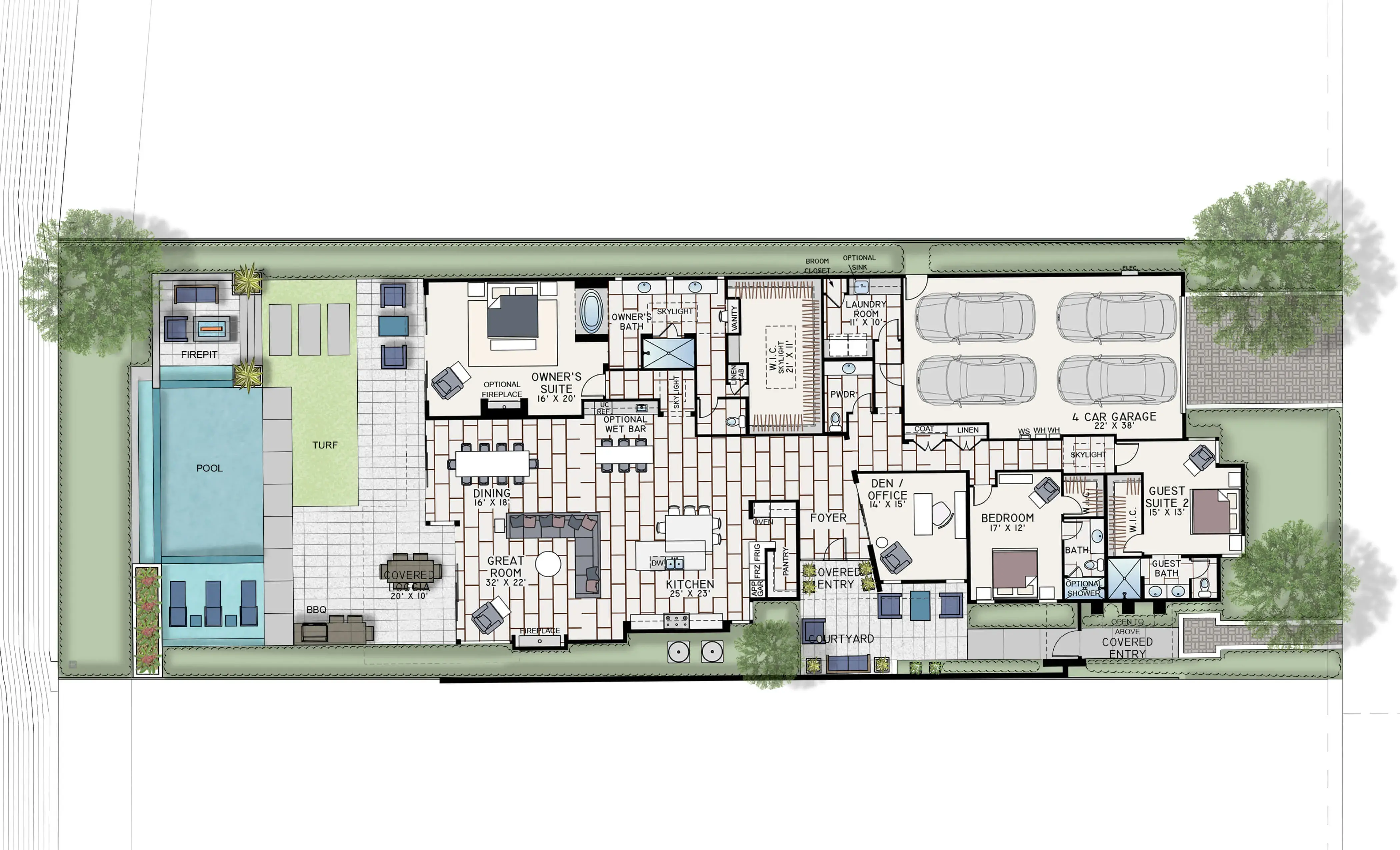 Residence 8 floorplan