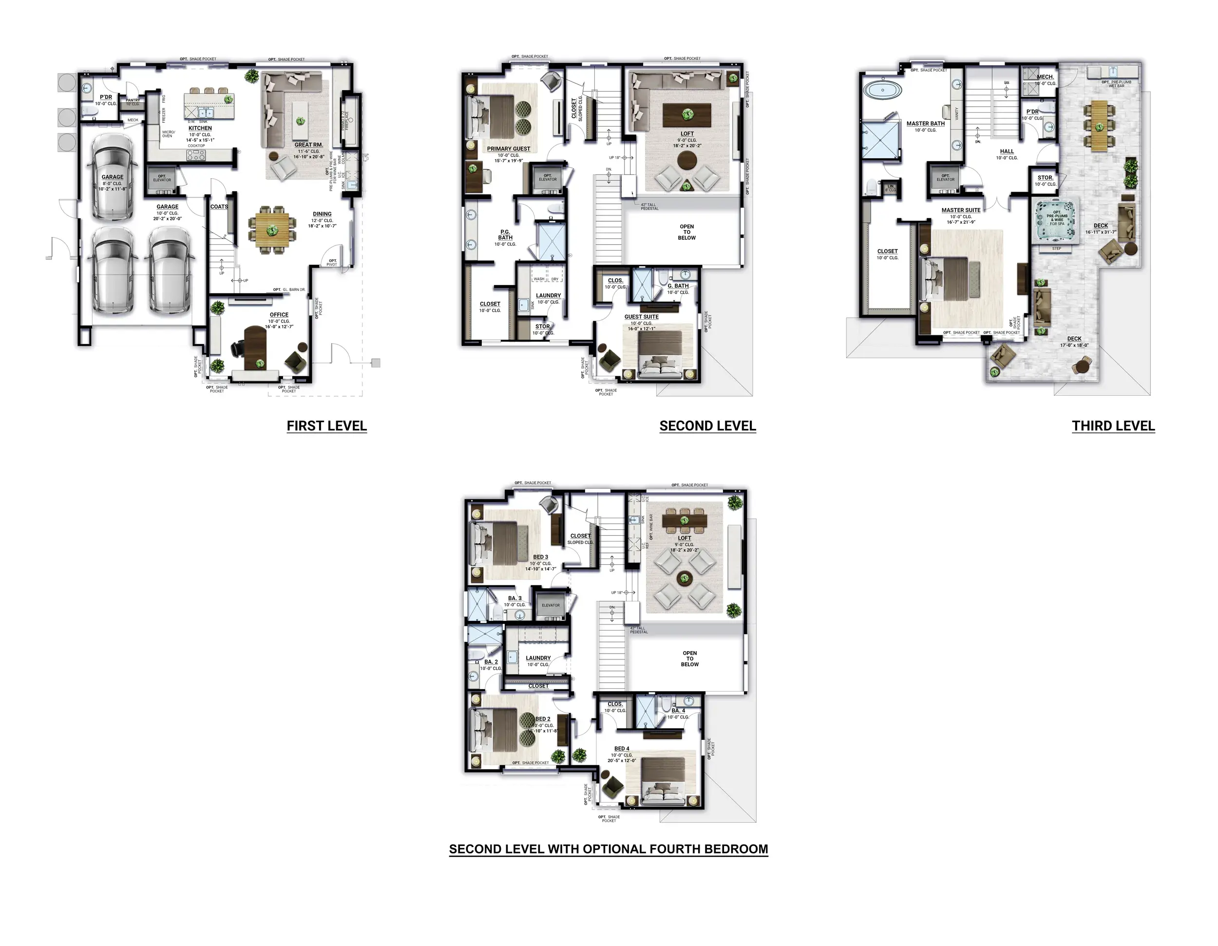 Residence 6 - Floorplan