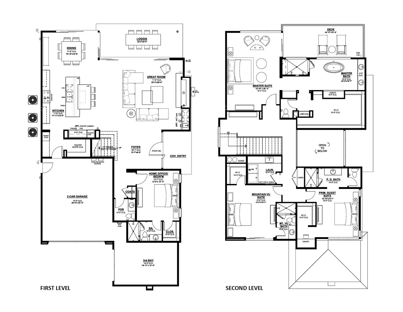 SkyVu 207 - Floorplan