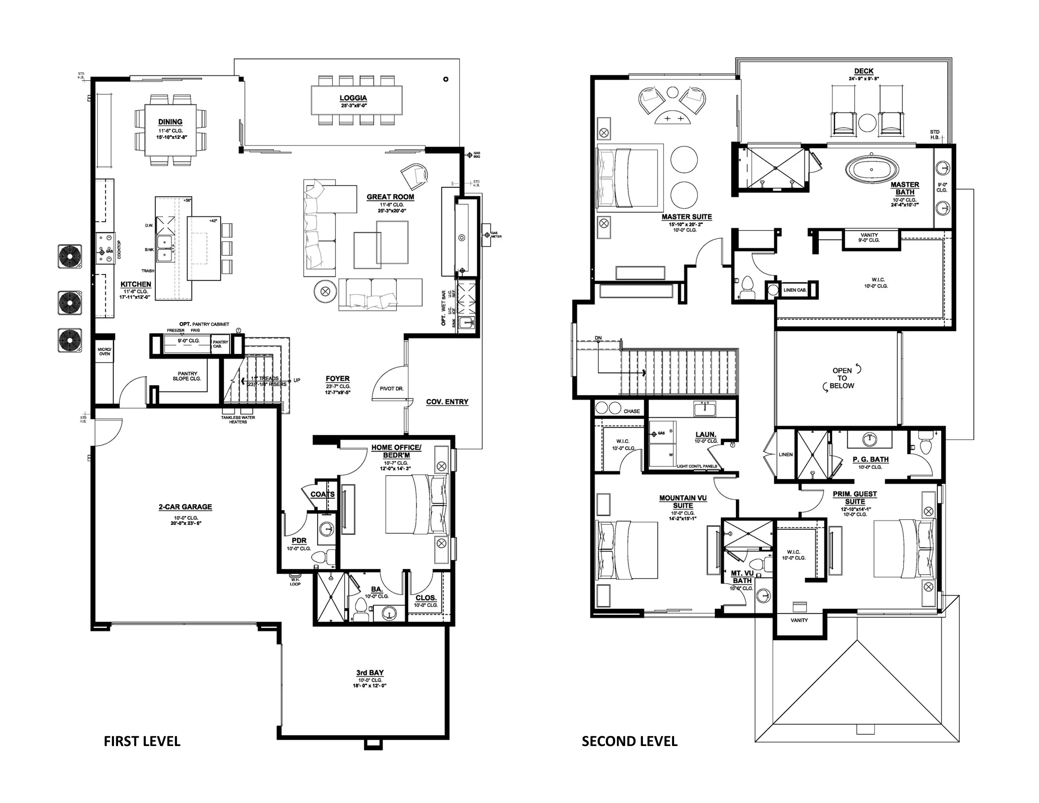 SkyVu 208 - Floorplan
