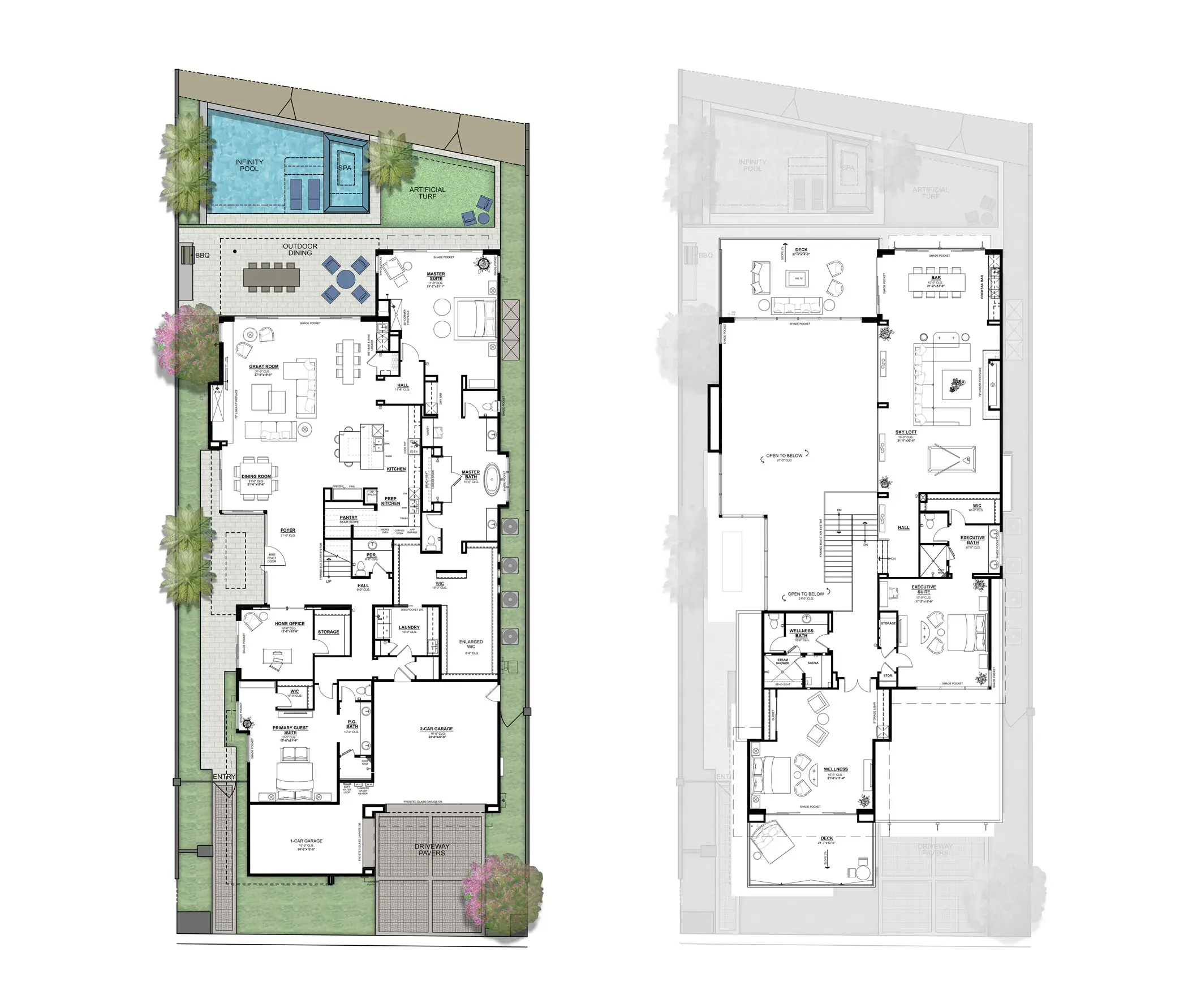 SkyVu 215 - Floor Plan