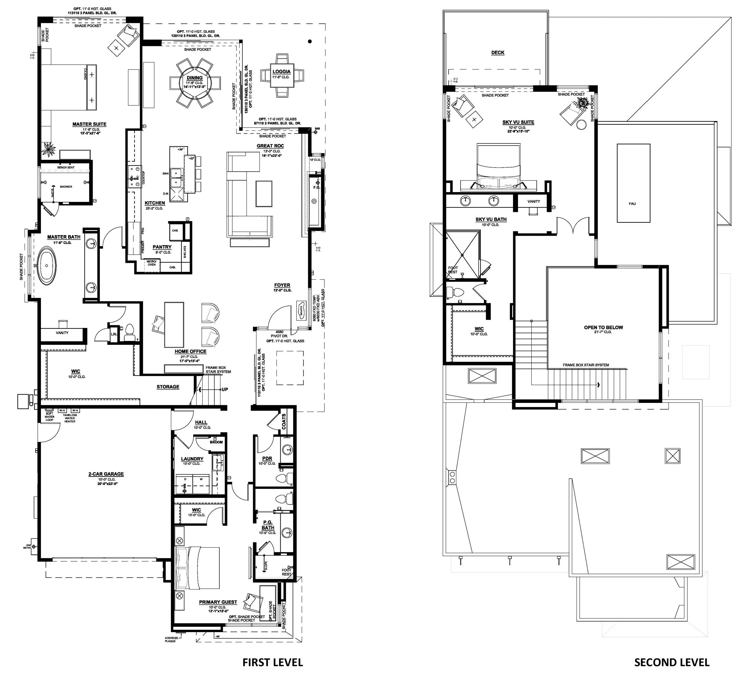 SkyVu Home 202 - Floorplan