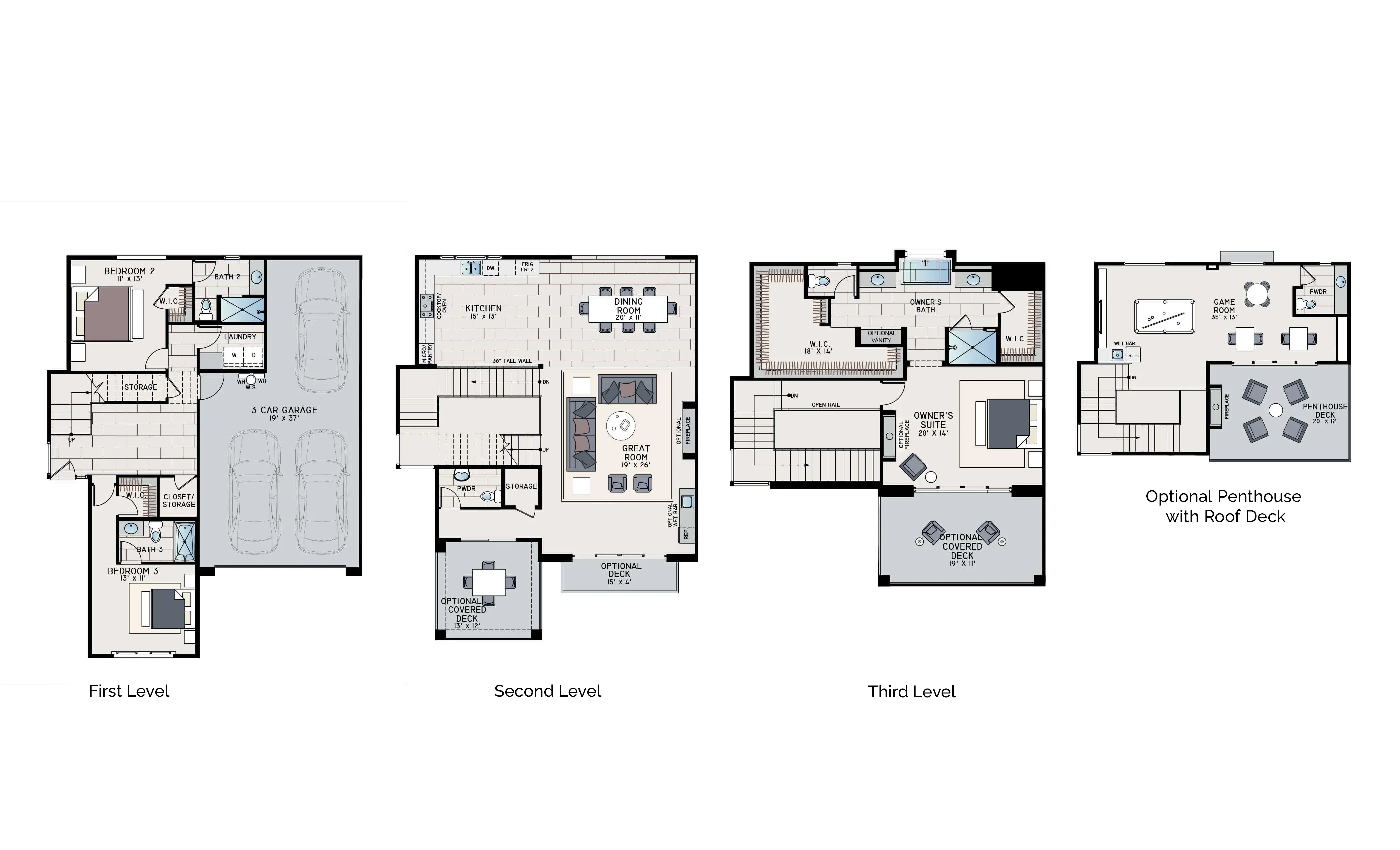 Residence 9 Floorplan
