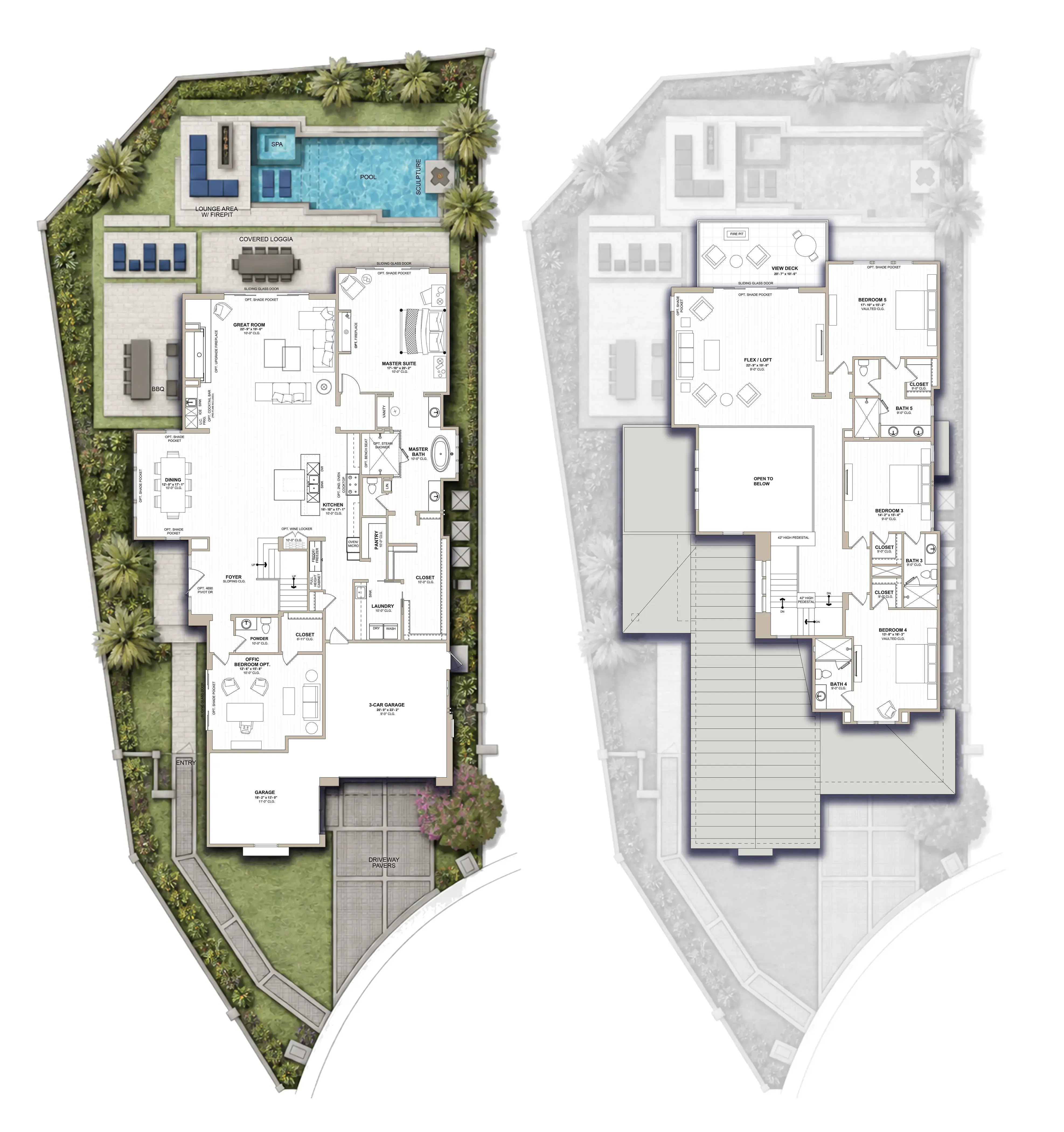 Rocky Ridge Homesite 15, Residence 7, floor plan