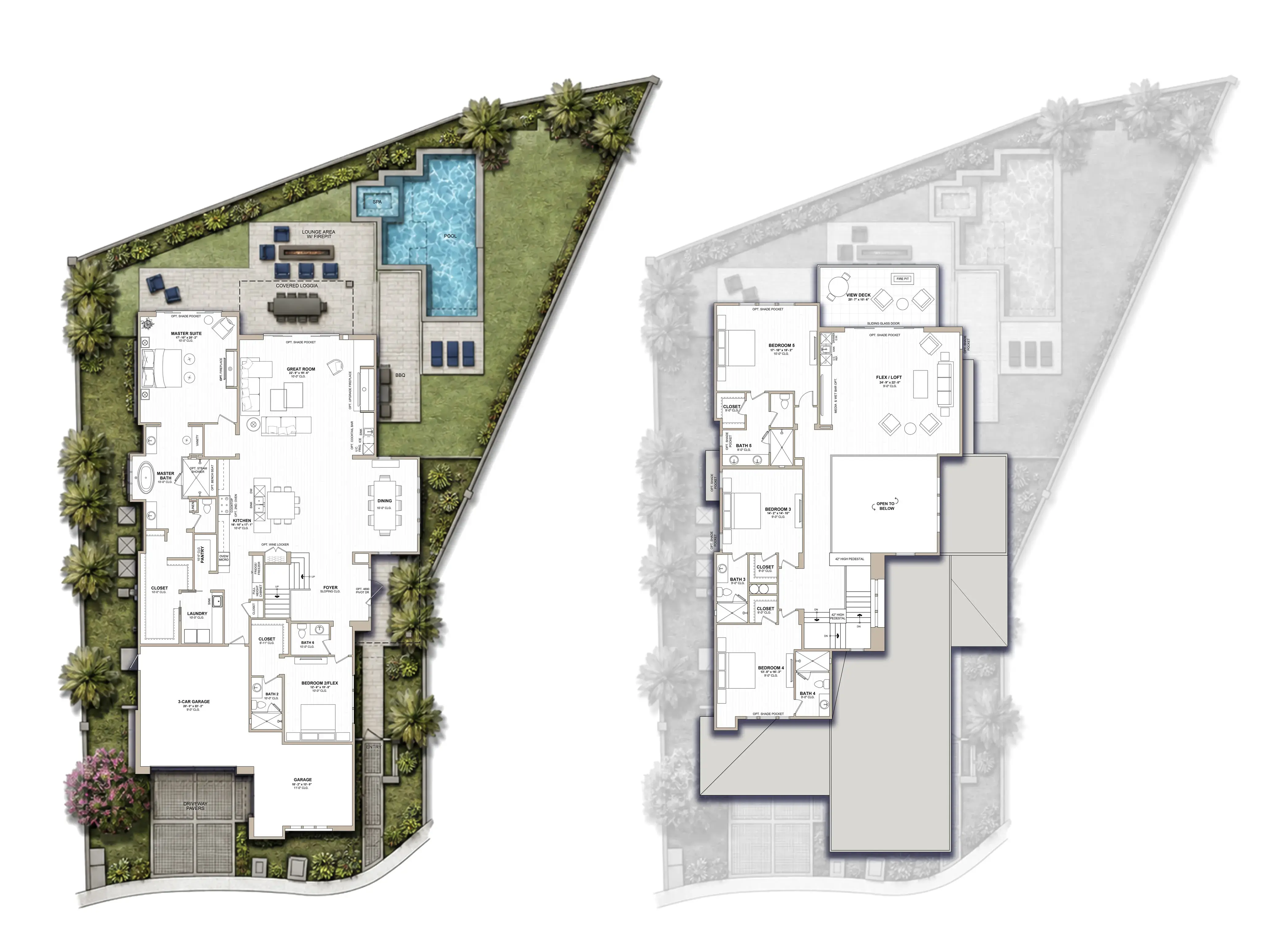 Rocky Ridge Homesite 16, Residence 7, floor plan