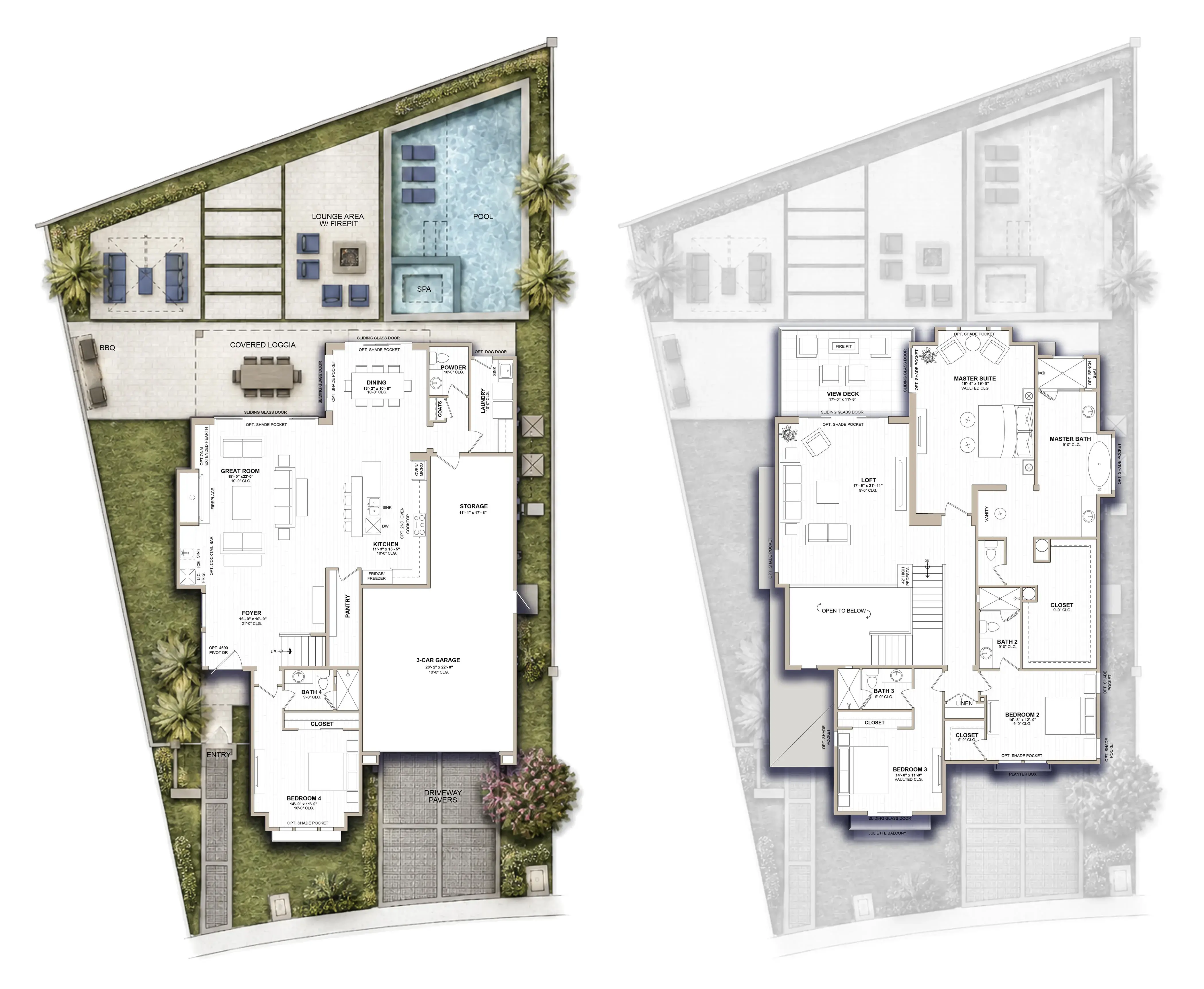 Rocky Ridge Homesite 17, Residence 5, floor plan