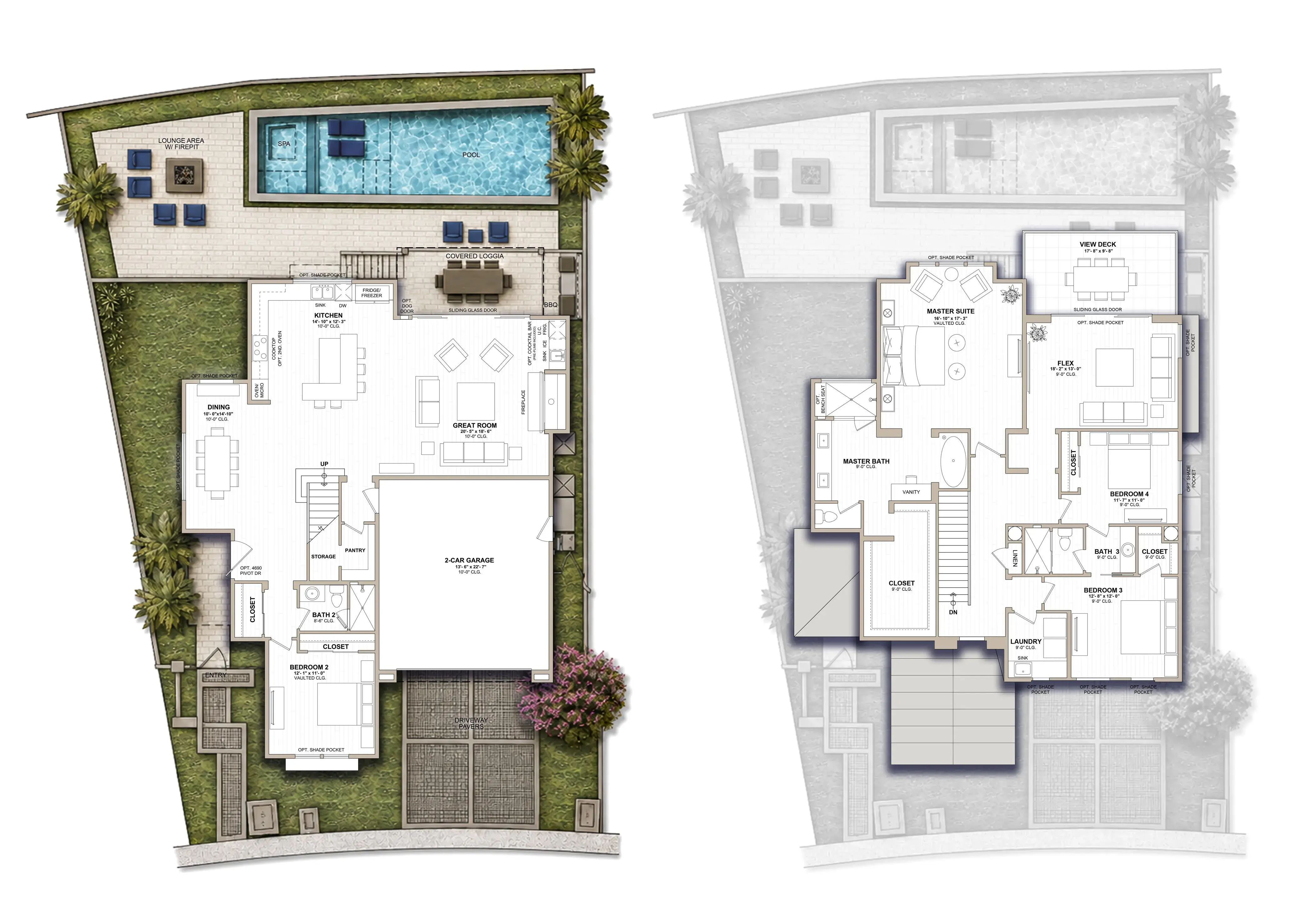 Rocky Ridge Homesite 18, Residence 3, floor plan