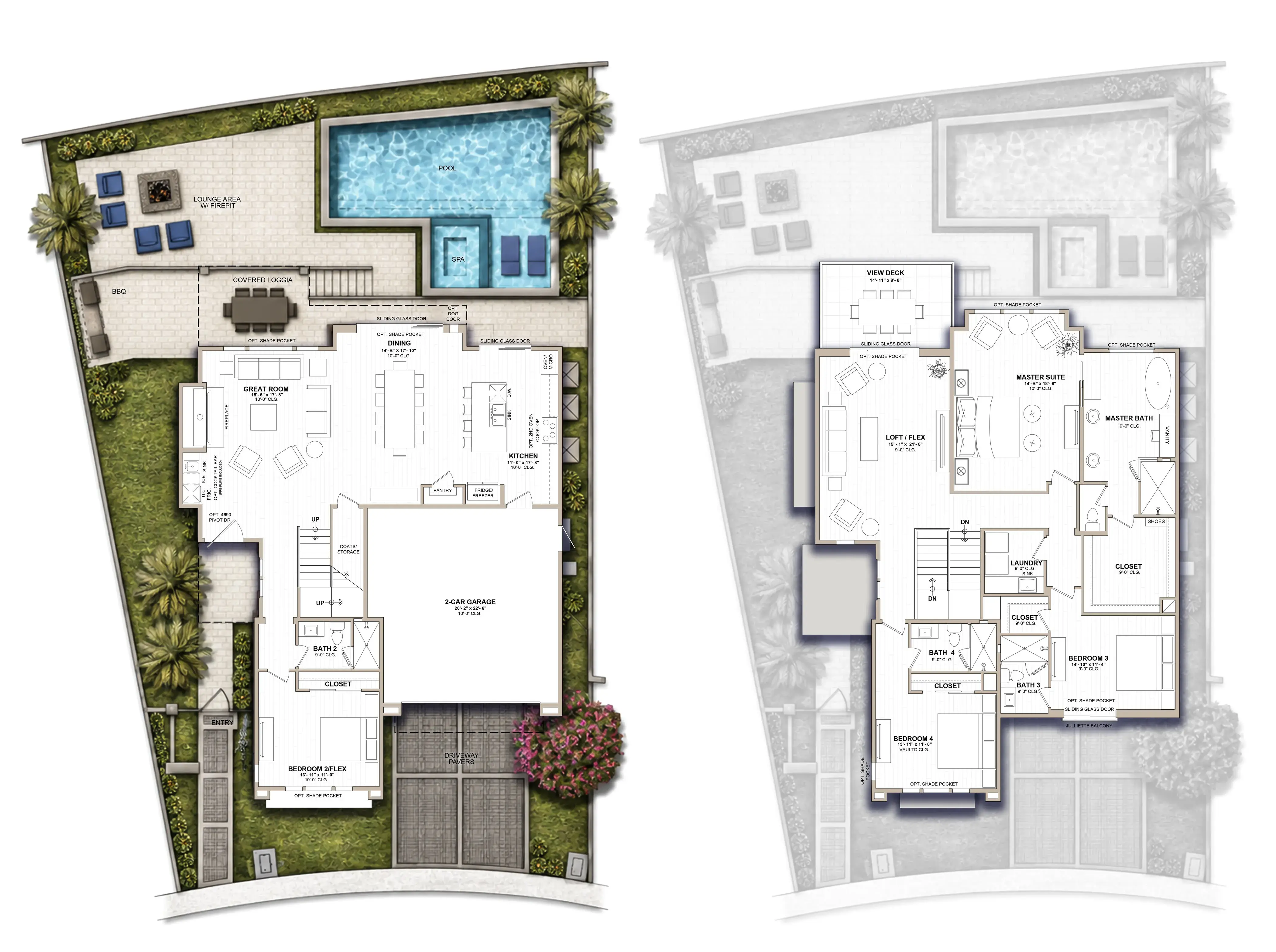 Rocky Ridge Homesite 19, Residence 4, floor plan
