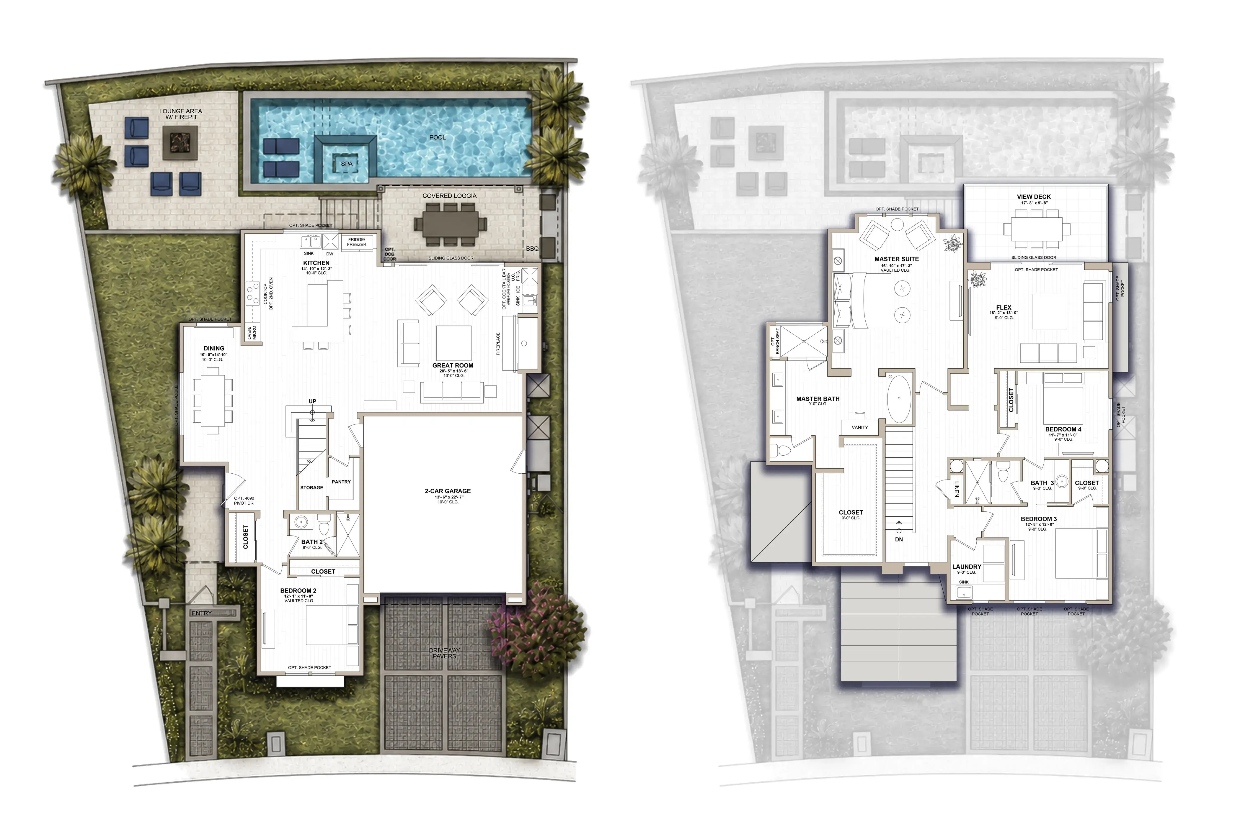 Rocky Ridge Homesite 20, Residence 3, floor plan