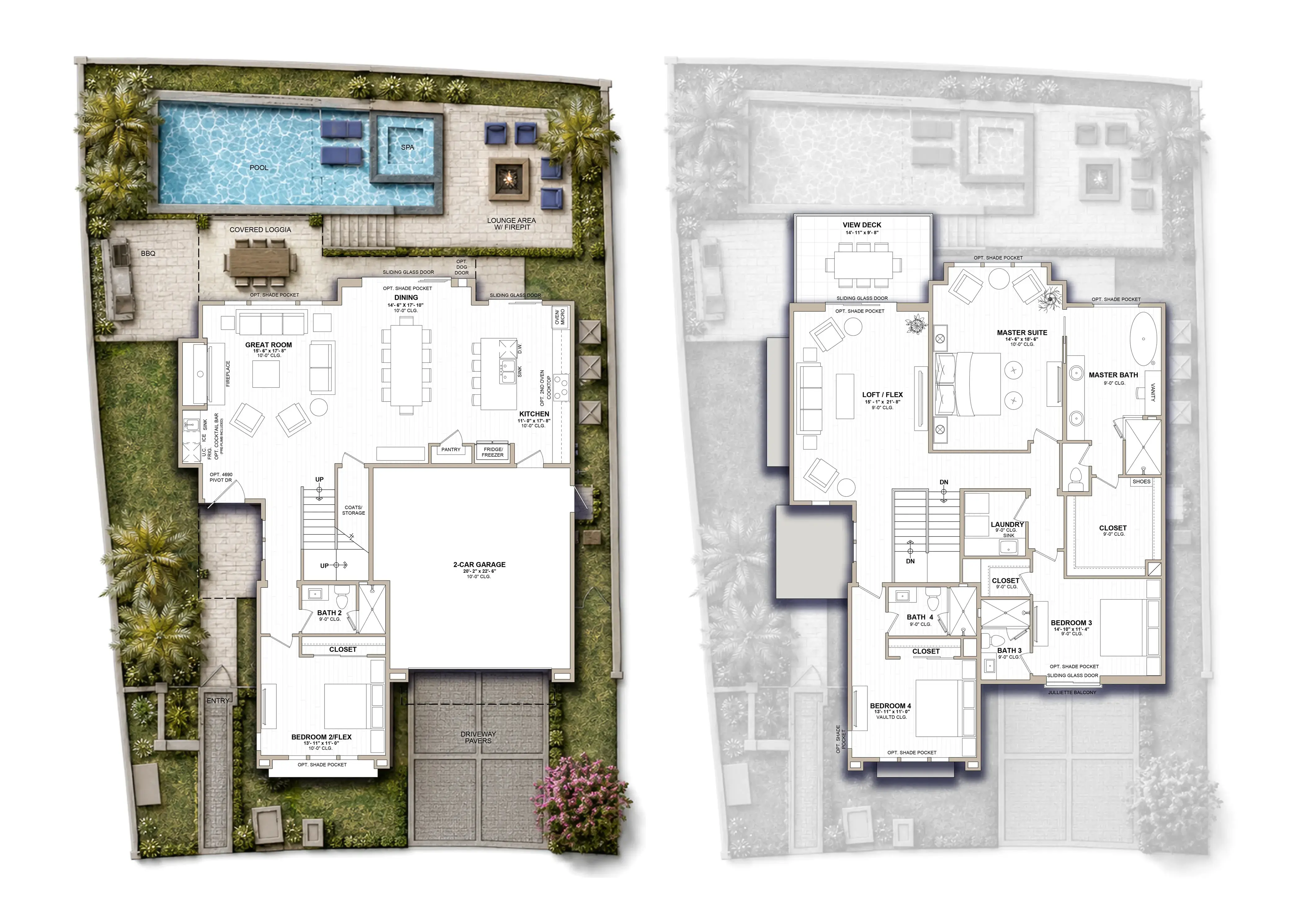 Rocky Ridge Homesite 21, Residence 4, floor plan