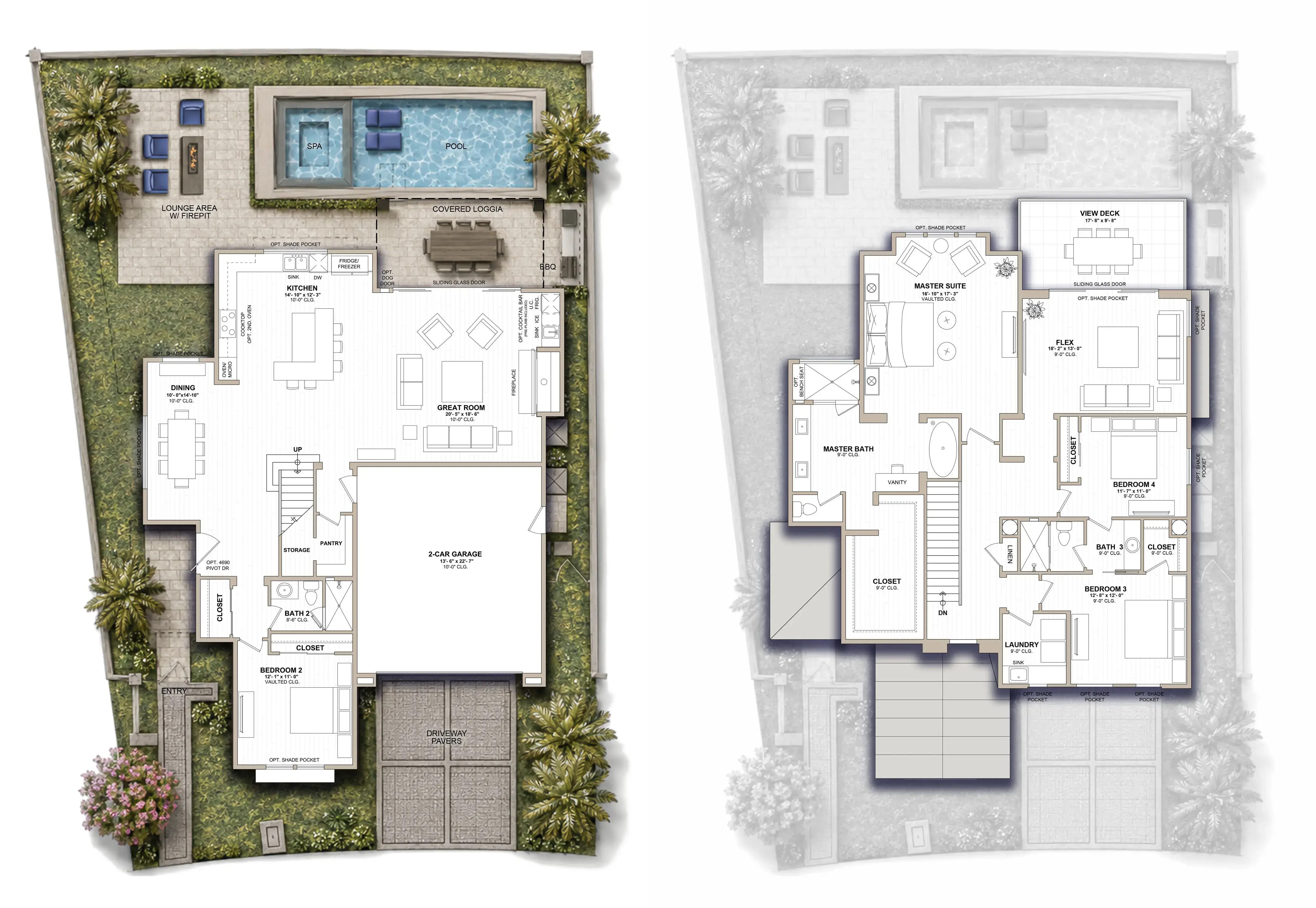 Rocky Ridge Homesite 22, Residence 3, floor plan