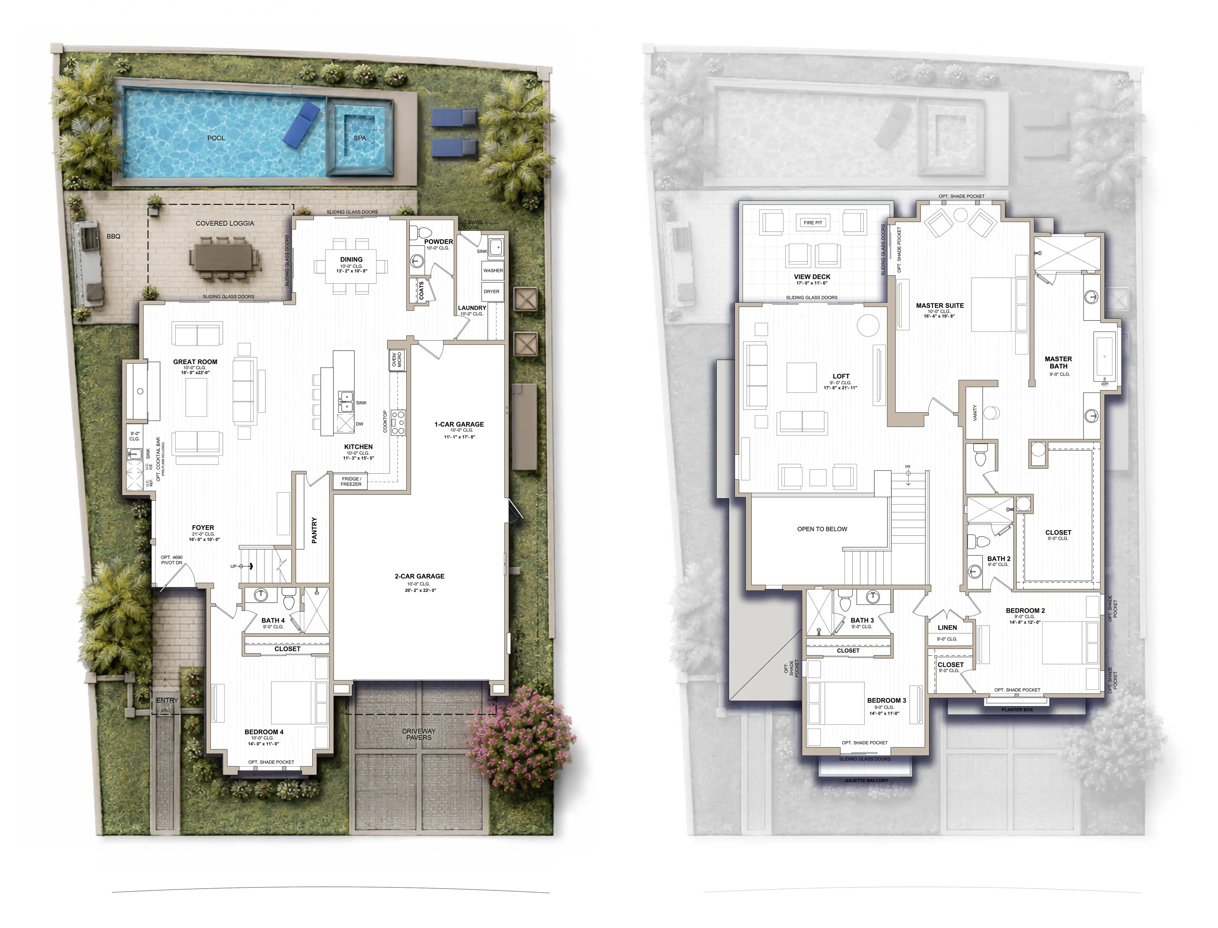 Rocky Ridge Homesite 23, Residence 5, floor plan