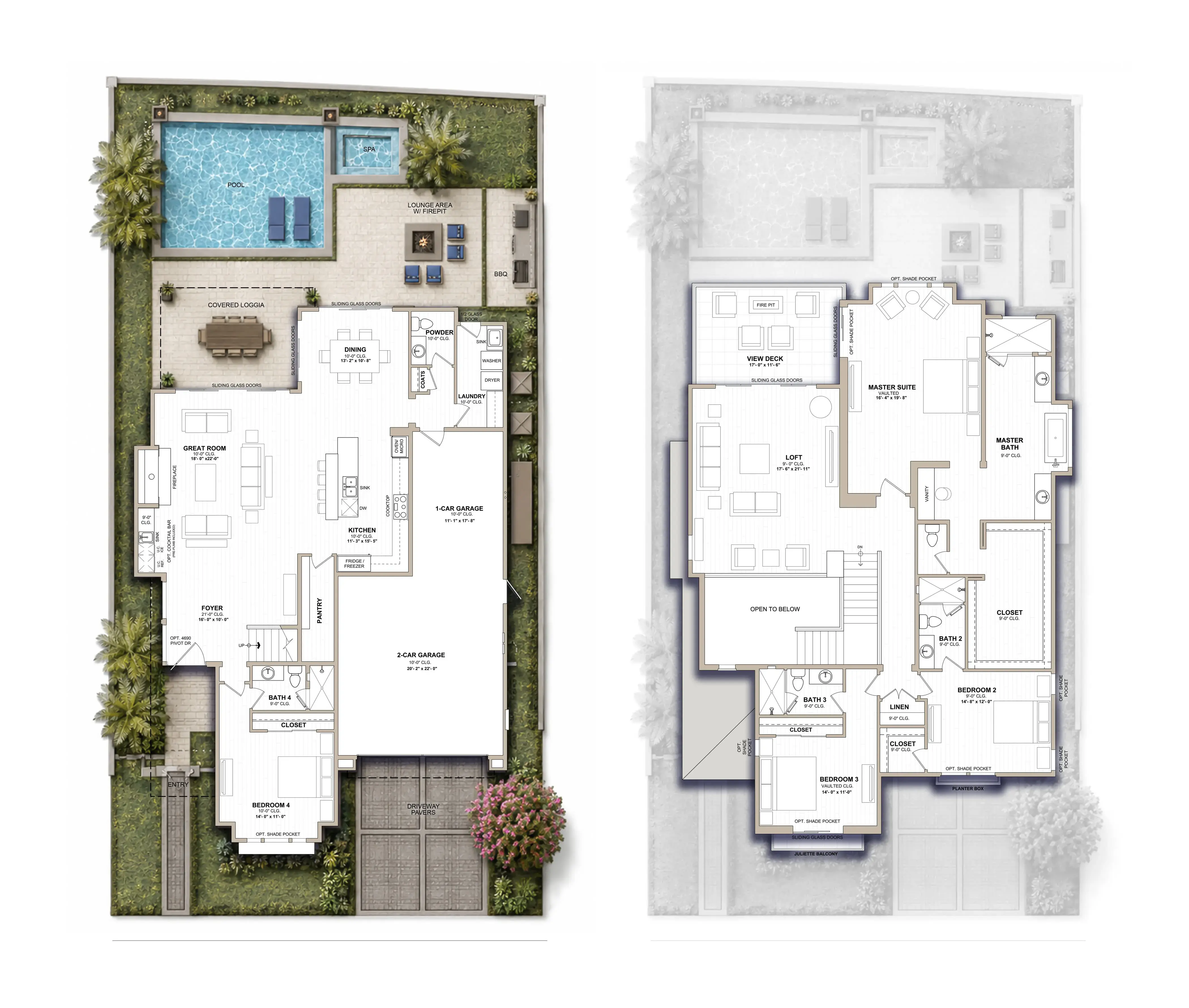 Rocky Ridge Homesite 24, Residence 5, floor plan