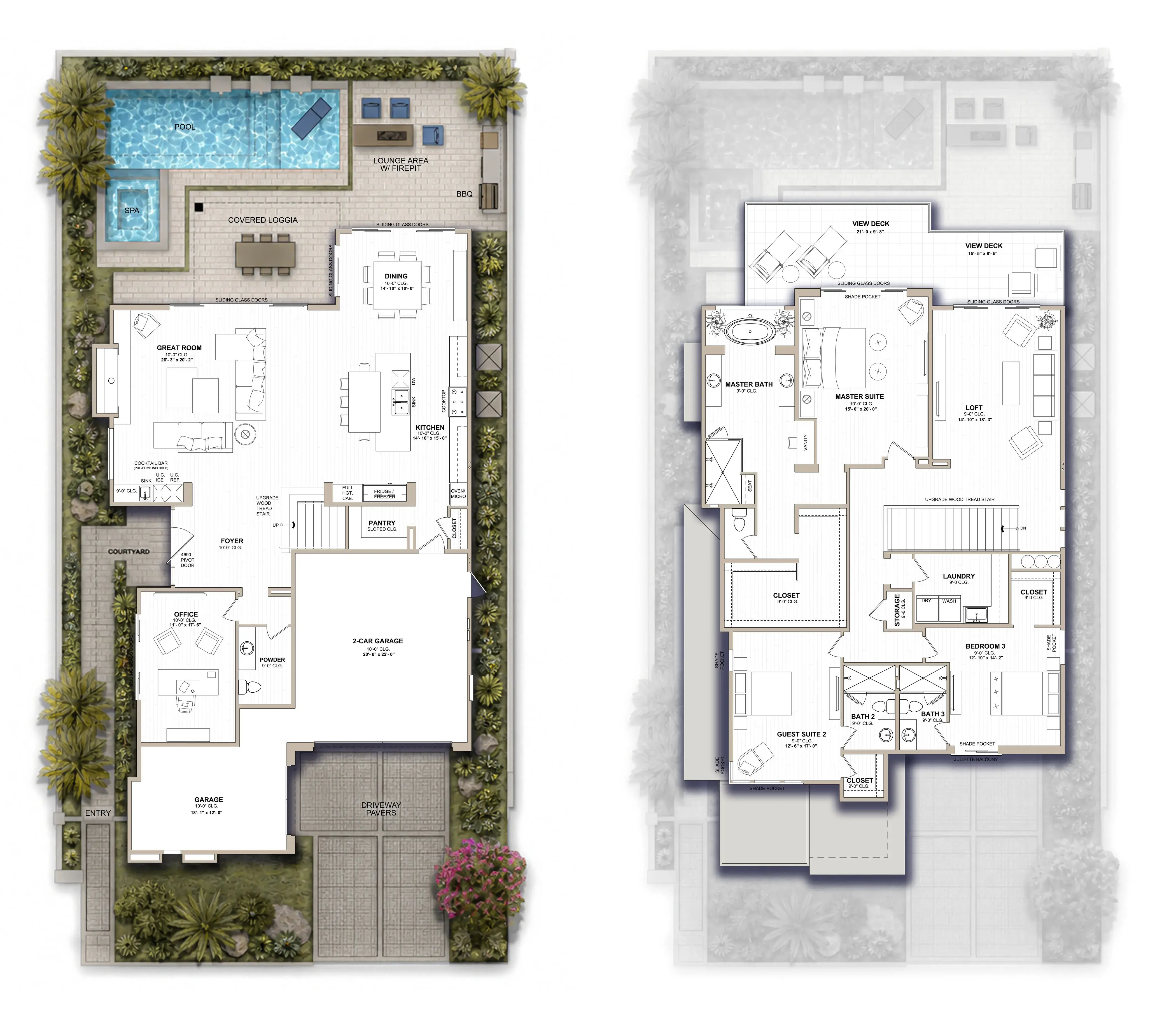 Rocky Ridge Homesite 25, Residence 6, floor plan