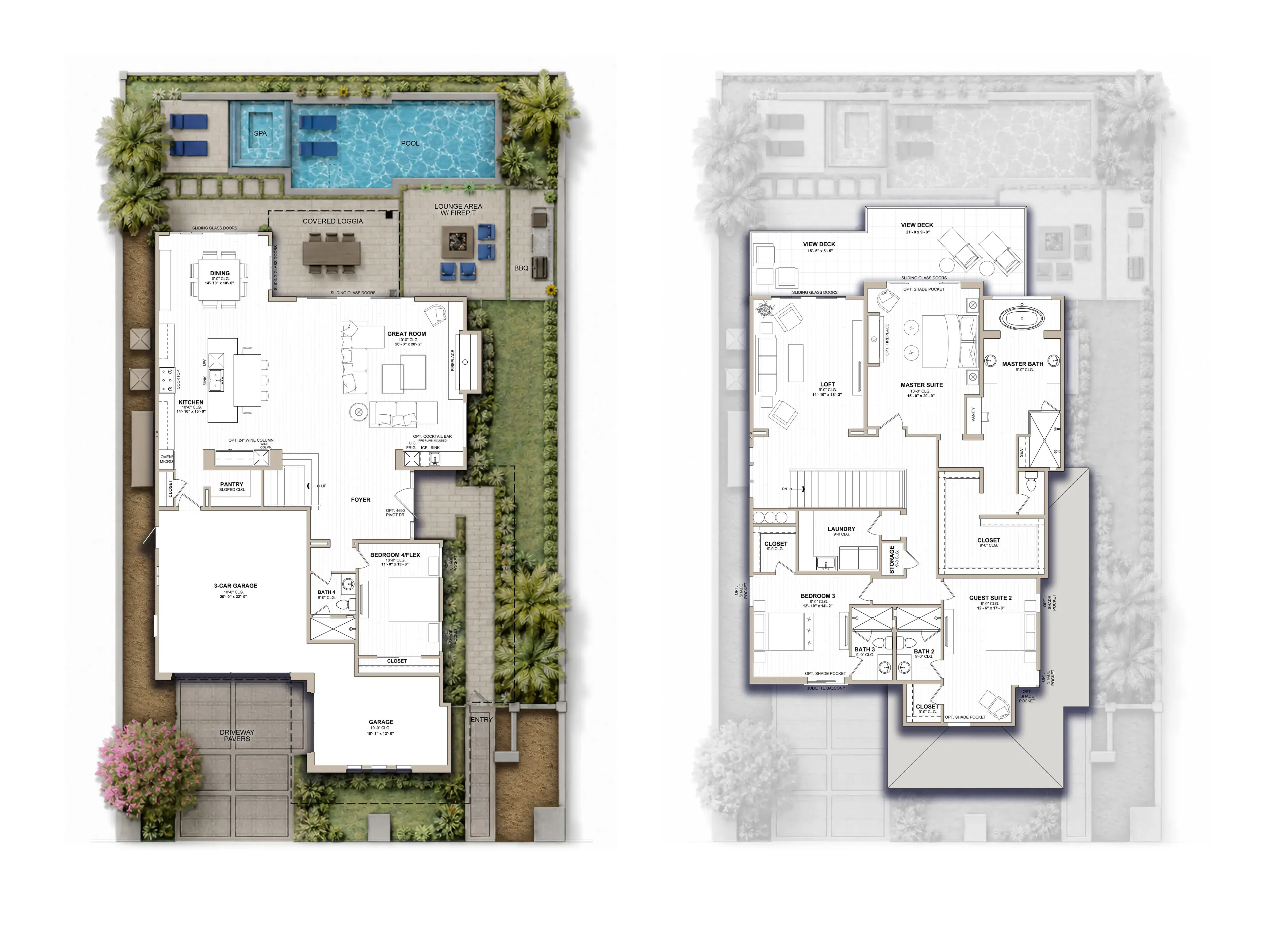 Rocky Ridge Homesite 26, Residence 6, floor plan