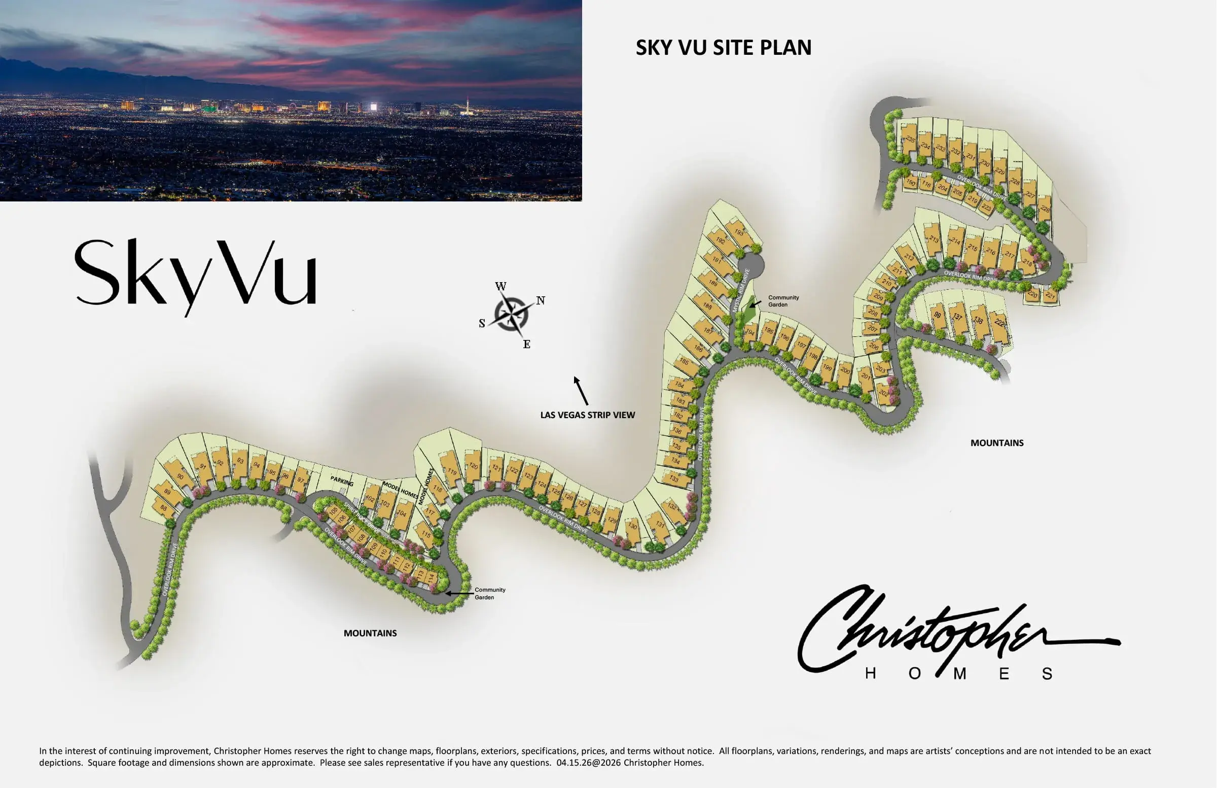SkyVu Site Plan