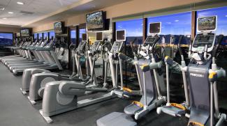Cardio equipment fitness center