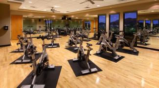 Exercise equipment gym facility