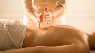 Massage therapy wellness routine