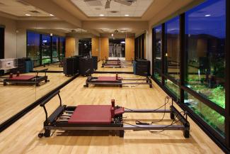 Pilates classes and equipment