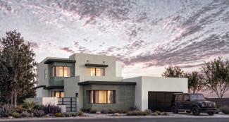 Rocky Ridge Homesite 13, Residence 8, exterior rendering