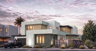 Rocky Ridge Homesite 16, Residence 7, exterior rendering