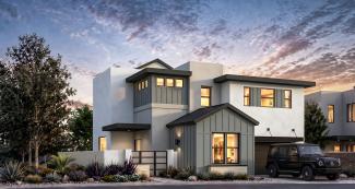 Rocky Ridge Homesite 20, Residence 3, exterior rendering