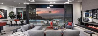 SkyVu Residence 4 - Great Room with View