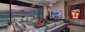 SkyVu Residence 4 - Living Room