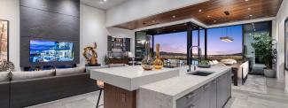 SkyVu Residence 2 - Kitchen and Great Room